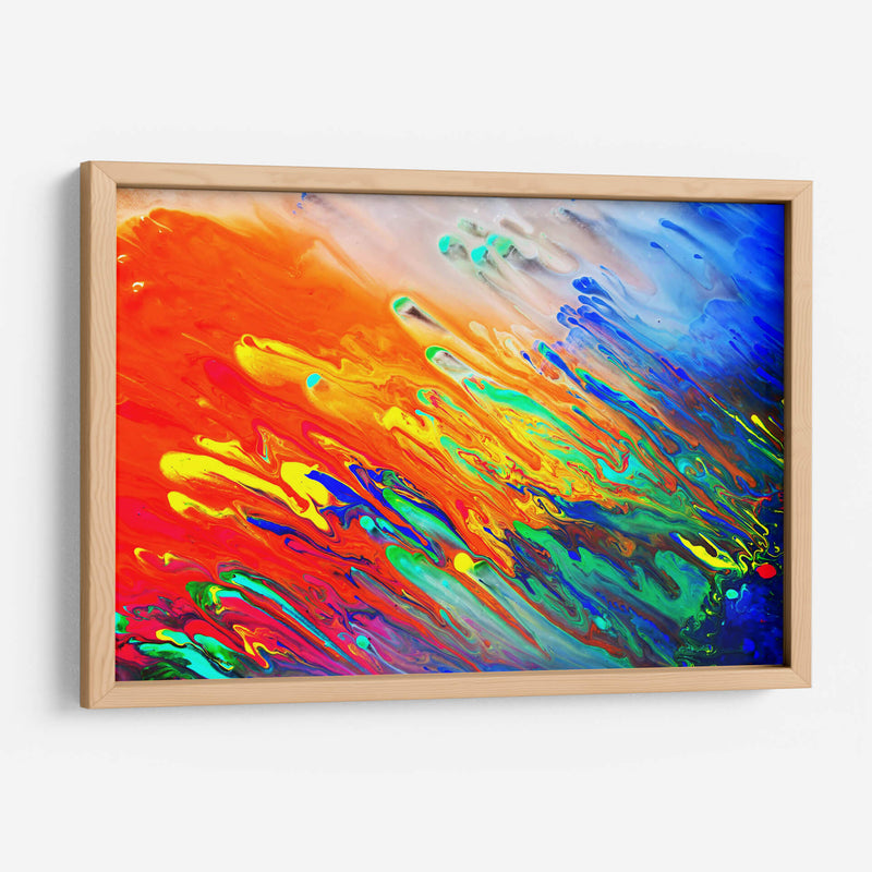 Mezcla del arcoíris | Cuadro decorativo de Canvas Lab