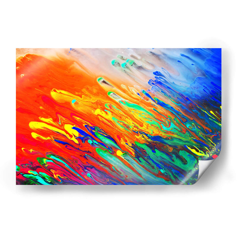 Mezcla del arcoíris | Cuadro decorativo de Canvas Lab