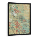 Panel De Flores Ii - Jennifer Goldberger | Cuadro decorativo de Canvas Lab