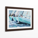 Carril - Curt Crain | Cuadro decorativo de Canvas Lab