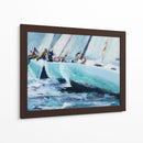 Carril - Curt Crain | Cuadro decorativo de Canvas Lab