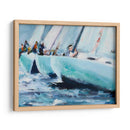 Carril - Curt Crain | Cuadro decorativo de Canvas Lab