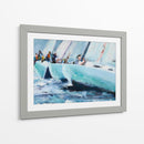 Carril - Curt Crain | Cuadro decorativo de Canvas Lab