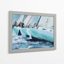 Carril - Curt Crain | Cuadro decorativo de Canvas Lab