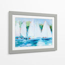 Regatta Juvenil - Curt Crain | Cuadro decorativo de Canvas Lab