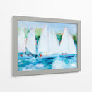 Regatta Juvenil - Curt Crain | Cuadro decorativo de Canvas Lab