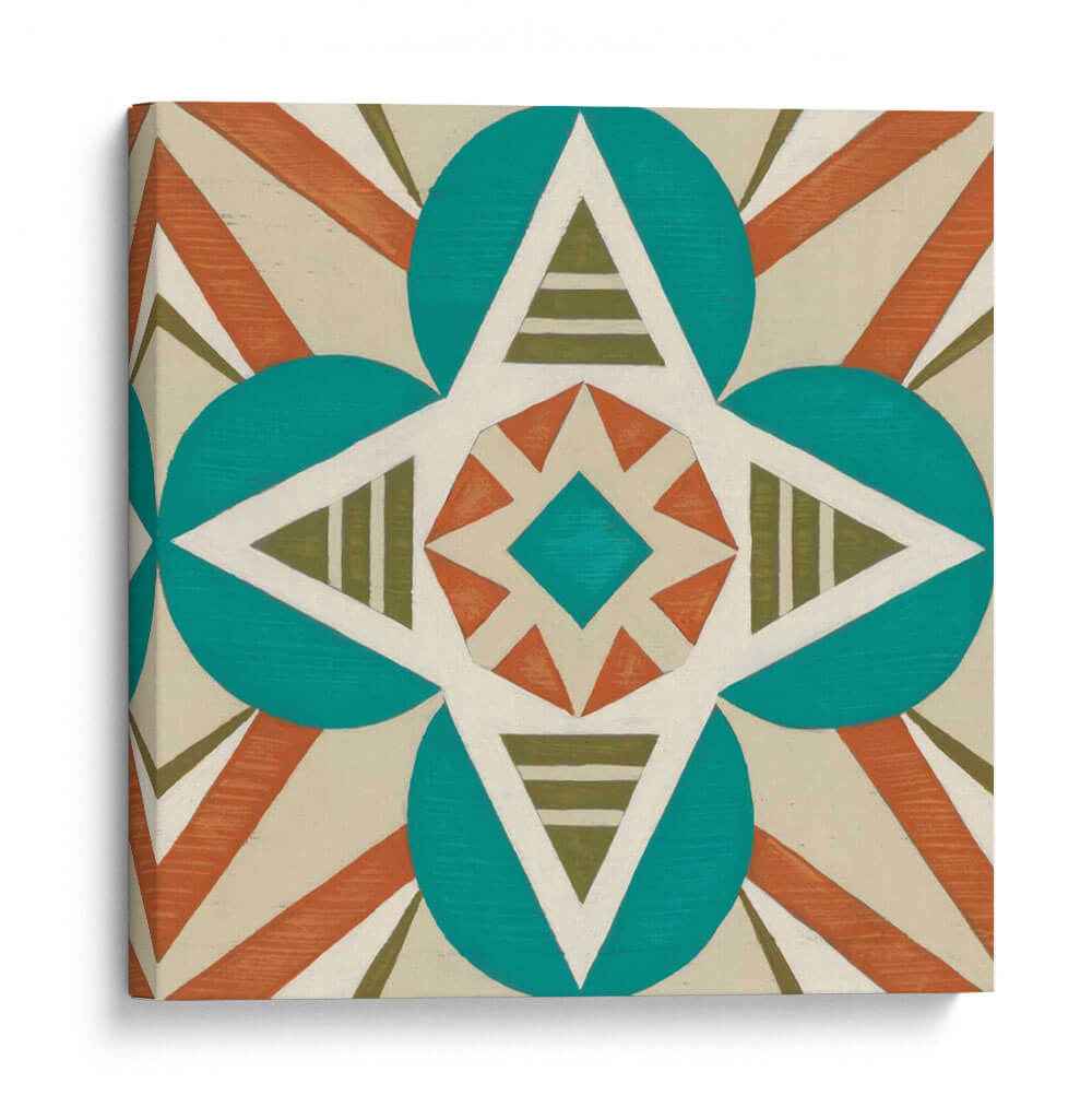Motif Ix Global - June Erica Vess | Cuadro decorativo de Canvas Lab
