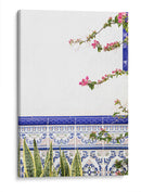 Mosaico y bugambilia | Cuadro decorativo de Canvas Lab