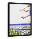 Mosaico y bugambilia | Cuadro decorativo de Canvas Lab