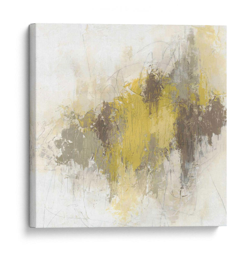 Azafrán Abstracto I - June Erica Vess | Cuadro decorativo de Canvas Lab