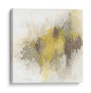 Azafrán Abstracto I - June Erica Vess | Cuadro decorativo de Canvas Lab