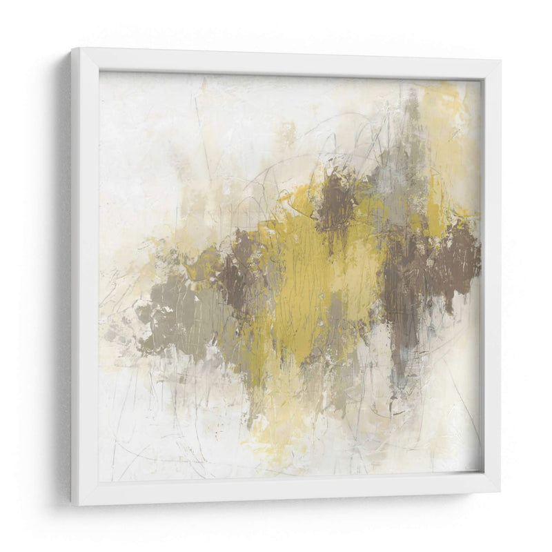 Azafrán Abstracto I - June Erica Vess | Cuadro decorativo de Canvas Lab