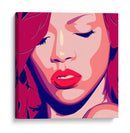 Pop art Rihanna | Cuadro decorativo de Canvas Lab