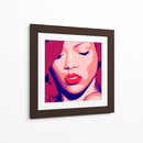 Pop art Rihanna | Cuadro decorativo de Canvas Lab