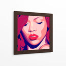 Pop art Rihanna | Cuadro decorativo de Canvas Lab
