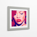 Pop art Rihanna | Cuadro decorativo de Canvas Lab
