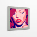 Pop art Rihanna | Cuadro decorativo de Canvas Lab