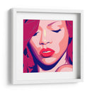 Pop art Rihanna | Cuadro decorativo de Canvas Lab