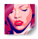 Pop art Rihanna | Cuadro decorativo de Canvas Lab