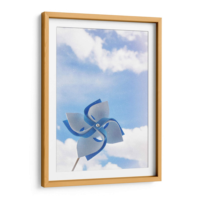 Molino de cielo | Cuadro decorativo de Canvas Lab
