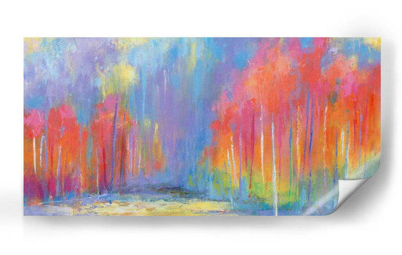 Splash De Bosque - Janet Bothne | Cuadro decorativo de Canvas Lab