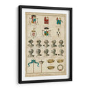 Art Heraldique I - Vintage Collection | Cuadro decorativo de Canvas Lab