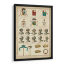Art Heraldique I - Vintage Collection | Cuadro decorativo de Canvas Lab
