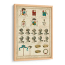 Art Heraldique I - Vintage Collection | Cuadro decorativo de Canvas Lab