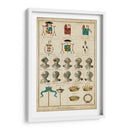 Art Heraldique I - Vintage Collection | Cuadro decorativo de Canvas Lab