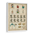 Art Heraldique I - Vintage Collection | Cuadro decorativo de Canvas Lab