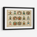Art Heraldique Ii - Vintage Collection | Cuadro decorativo de Canvas Lab
