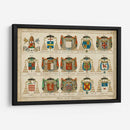 Art Heraldique Ii - Vintage Collection | Cuadro decorativo de Canvas Lab