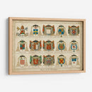 Art Heraldique Ii - Vintage Collection | Cuadro decorativo de Canvas Lab