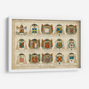Art Heraldique Ii - Vintage Collection | Cuadro decorativo de Canvas Lab