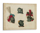 Art Heraldique Iii - Vintage Collection | Cuadro decorativo de Canvas Lab