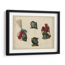 Art Heraldique Iii - Vintage Collection | Cuadro decorativo de Canvas Lab