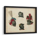 Art Heraldique Iii - Vintage Collection | Cuadro decorativo de Canvas Lab