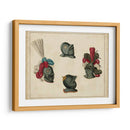 Art Heraldique Iii - Vintage Collection | Cuadro decorativo de Canvas Lab