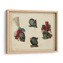 Art Heraldique Iii - Vintage Collection | Cuadro decorativo de Canvas Lab