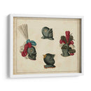 Art Heraldique Iii - Vintage Collection | Cuadro decorativo de Canvas Lab