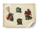 Art Heraldique Iii - Vintage Collection | Cuadro decorativo de Canvas Lab