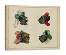 Art Heraldique Iv - Vintage Collection | Cuadro decorativo de Canvas Lab