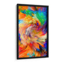 Movimiento del color | Cuadro decorativo de Canvas Lab