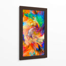Movimiento del color | Cuadro decorativo de Canvas Lab