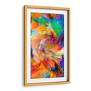 Movimiento del color | Cuadro decorativo de Canvas Lab