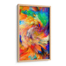 Movimiento del color | Cuadro decorativo de Canvas Lab