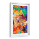 Movimiento del color | Cuadro decorativo de Canvas Lab