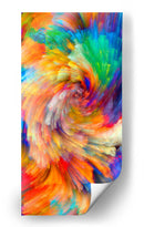 Movimiento del color | Cuadro decorativo de Canvas Lab