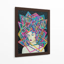 Muchas cosas en la cabeza | Cuadro decorativo de Canvas Lab