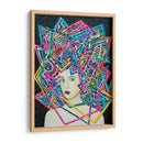 Muchas cosas en la cabeza | Cuadro decorativo de Canvas Lab